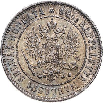 купить 1 марка 1915 S Российская Финляндия