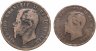 Купить Италия набор 5 и 10 чентезимо 1861-1863