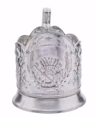 купить Подстаканник "Герб", алюминий, СССР, 1960-1990 гг.