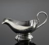 Купить Соусник лаконичной формы с надписью "Klinik Dr. Orlopp", сталь, Württembergische Metallwarenfabrik (WMF), Германия, 1960-1970 гг.