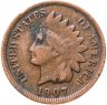 Купить США 1 цент 1907 "Indian Head Cent"
