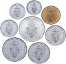 Купить Ватикан годовой набор из 8 монет 1976