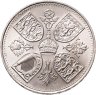 Купить Великобритания 5 шиллингов (shillings) 1953  Коронация Королевы Елизаветы II