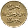 Купить Эстония 10 сентов (senti) 1991