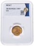 Купить 50 копеек 1997 СП в слаб ННР MS67