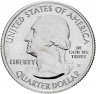 Купить США 1/4 доллара (25 центов, квотер) 2013 S — "Национальный мемориал Гора Рашмор" (20-й парк)