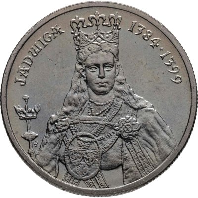 купить Польша 100 злотых 1988 "Польские правители: Королева Ядвига"