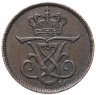 Купить Дания 1 эре (ore) 1907