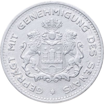 купить Германия (Гамбург) нотгельд 10 пфеннигов (1/10 марки) 1923