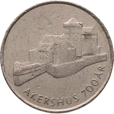 купить Норвегия 20 крон (kroner) 1999 "700 лет Крепости Акерсхус"