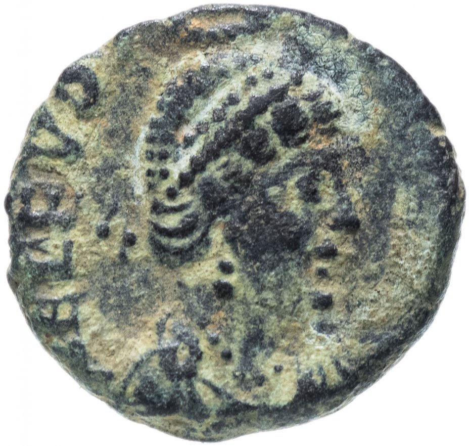купить Римская империя, Элия Евдоксия, жена Аркадия, нуммий. 401-405 гг