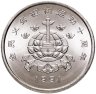 Купить Китай 1 юань (yuan) 1991 Фестиваль посадки деревьев (Земля и птицы)