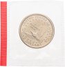 Купить США 1 доллар (dollar) 2004 "Sacagawea dollar (Сакагавея доллар - парящий орёл)" в запайке