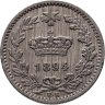Купить Италия 20 чентезимо (centesimi) 1894, знак монетного двора "KB" - Берлин