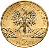 Купить Польша 2 злотых 2004 "Животный мир Польши - Морская свинья"