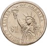 Купить США 1 доллар (dollar) 2007 D "Джеймс Мэдисон (4-й президент США)",