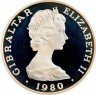 Купить Гибралтар 1 крона 1980 "Адмирал Нельсон"