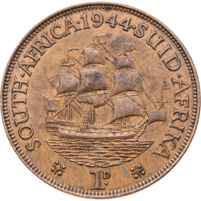 купить ЮАР 1 пенни (penny) 1944