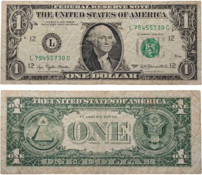 купить США 1 доллар 1977 L-Сан Франциско