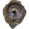 Купить Нагрудный знак "Отличный связист", латунь, эмаль, винт. СССР, ШМЗ НКПС, 1940-1950 гг.