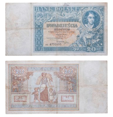 купить Польша 20 злотых 1931