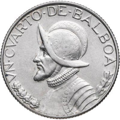купить Панама 1/4 бальбоа (balboa) 1980