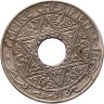 Купить Марокко 25 сантимов (centimes) 1924  Отметка "молния" над "CENTIMES"