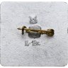 Купить Знак "Международный шахматный турнир", Ленинград 1917-1987