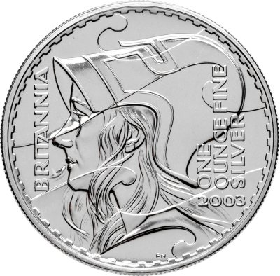 купить Великобритания 2 фунта 2003 "Британия"