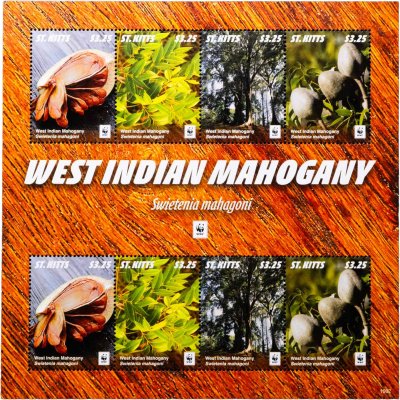 купить Марки квартблок "Флора и фауна. Грибы"