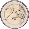 Купить Люксембург 2 евро 2015 "15-летие вступления на престол великого герцога Анри"