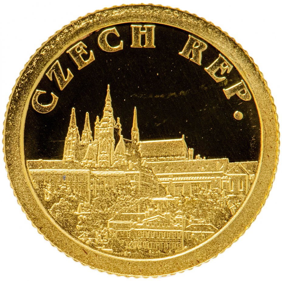 купить Либерия 12 долларов 2008 "Европейские страны - Чехия"