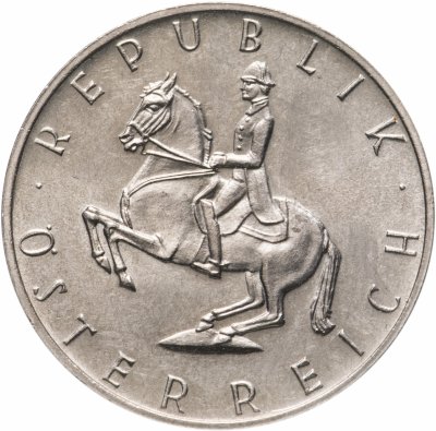 купить Австрия 5 шиллингов (shillings) 1969