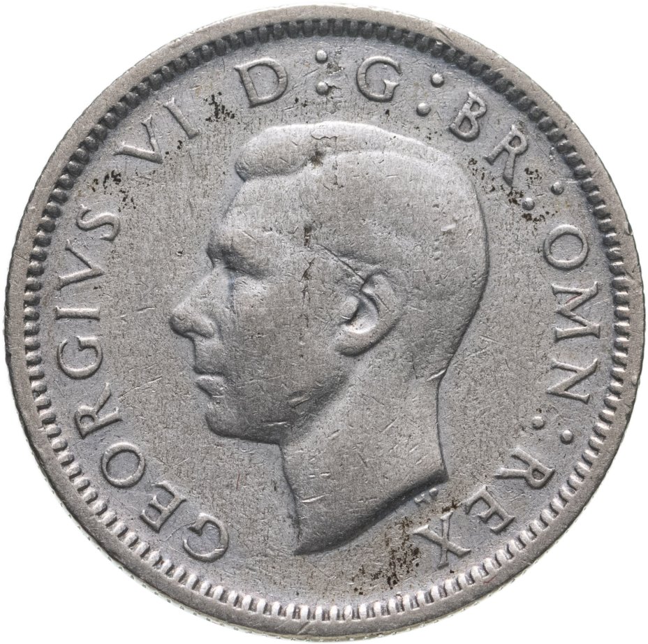 купить Великобритания 6 пенсов (pence) 1944