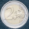 Купить Ватикан 2 евро 2018 "50 лет со дня смерти падре Пио", в буклете