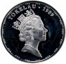 Купить Токелау 5 тала 1989 "Фрегат Дельфин, капитан Джон Байрон"