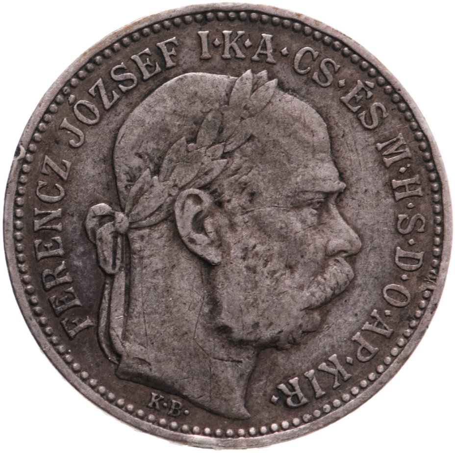 купить Венгрия 1 крона (crown) 1895