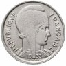 Купить Франция 5 франков (francs) 1933 Женское лицо обращено вправо