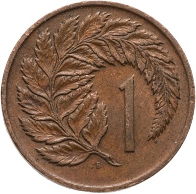 купить Новая Зеландия 1 цент (cent) 1973