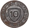Купить Германия "Кобленц" 10 пфеннигов 1921 нотгельд