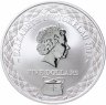 Купить Токелау 5 долларов 2013 "Китайский гороскоп - Год змеи", в футляре с сертификатом