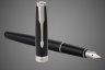 Купить Перьевая ручка Parker Sonnet F539, цвет: LaqBlack СT, перо: F, цвет чернил: black, в подарочной упаковке, Лаки и смолы: лак, латунь, 2026 г.