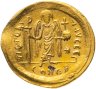 Купить Византийская империя, Юстиниан I, 527-565 годы, Солид.