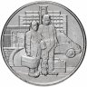 Купить 25 рублей 2020 ММД "Самоотверженный труд медицинских работников (COVID-19, пандемия коронавируса, медики)"