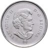 Купить Канада 5 центов (cents) 2006 "Бобр" (логотип RCM)