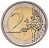 Купить Сан-Марино 2 евро 2019 "500 лет со дня смерти Леонардо да Винчи", в буклете