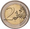 Купить Мальта 2 Евро 2015 "100 лет Первому полету из Мальты"