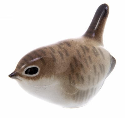 Купить Статуэтка "Крапивничек", фарфор, роспись, Ленинградский фарфоровый завод (ЛФЗ), автор  П. П. Веселов, В. М. Жбанов, СССР, 1970-1990 гг.