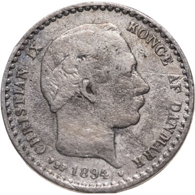 купить Дания 10 эре (ore) 1894