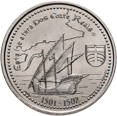 купить Португалия 200 эскудо (escudos) 2000 "Земля Кортириал"
